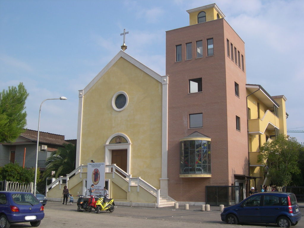 chiesa di San Giovanni Bosco
